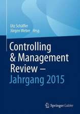 Controlling & Management Review - Jahrgang 2015