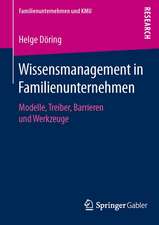 Wissensmanagement in Familienunternehmen