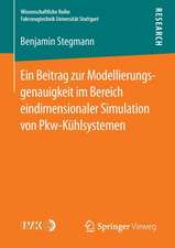 Ein Beitrag zur Modellierungsgenauigkeit im Bereich eindimensionaler Simulation von Pkw-Kühlsystemen