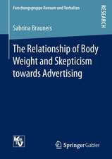 The Relationship of Body Weight and Skepticism towards Advertising