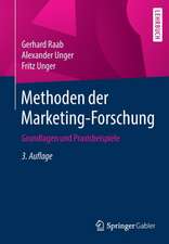 Methoden der Marketing-Forschung