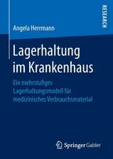 Lagerhaltung im Krankenhaus: Ein mehrstufiges Lagerhaltungsmodell für medizinisches Verbrauchsmaterial