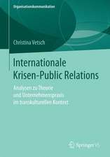 Internationale Krisen-Public Relations