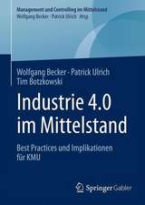 Industrie 4.0 im Mittelstand: Best Practices und Implikationen für KMU