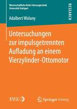 Untersuchungen zur impulsgetrennten Auﬂadung an einem Vierzylinder-Ottomotor