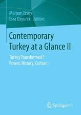 Contemporary Turkey at a Glance II: Turkey Transformed? Power, History, Culture