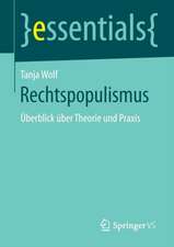 Rechtspopulismus: Überblick über Theorie und Praxis