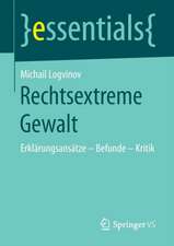 Rechtsextreme Gewalt