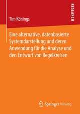 Eine alternative, datenbasierte Systemdarstellung und deren Anwendung für die Analyse und den Entwurf von Regelkreisen