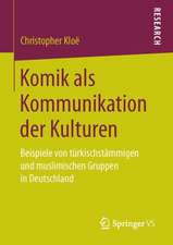 Komik als Kommunikation der Kulturen: Beispiele von türkischstämmigen und muslimischen Gruppen in Deutschland