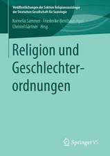 Religion und Geschlechterordnungen