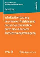 Schaltzeitverkürzung im schweren Nutzfahrzeug mittels Synchronisation durch eine induzierte Antriebsstrangschwingung