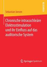 Chronische intracochleäre Elektrostimulation und ihr Einfluss auf das auditorische System