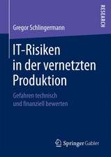 IT-Risiken in der vernetzten Produktion