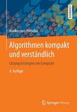 Algorithmen kompakt und verständlich: Lösungsstrategien am Computer