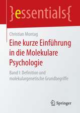 Eine kurze Einführung in die Molekulare Psychologie