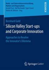 Silicon Valley Start‐ups and Corporate Innovation