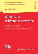 Mathematik fachfremd unterrichten: Ein Fortbildungskurs für Lehrpersonen in der Primarstufe