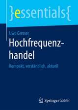 Hochfrequenzhandel: Kompakt, verständlich, aktuell