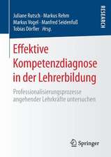 Effektive Kompetenzdiagnose in der Lehrerbildung: Professionalisierungsprozesse angehender Lehrkräfte untersuchen