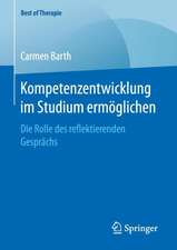 Kompetenzentwicklung im Studium ermöglichen: Die Rolle des reflektierenden Gesprächs