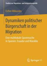 Dynamiken politischer Bürgerschaft in der Migration