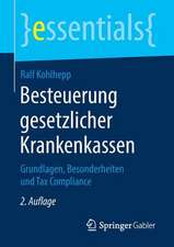 Besteuerung gesetzlicher Krankenkassen: Grundlagen, Besonderheiten und Tax Compliance