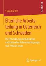 Elterliche Arbeitsteilung in Österreich und Schweden