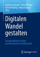 Digitalen Wandel gestalten: Transdisziplinäre Ansätze aus Wissenschaft und Wirtschaft