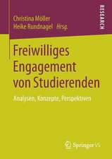 Freiwilliges Engagement von Studierenden 