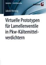 Virtuelle Prototypen für Lamellenventile in Pkw-Kältemittelverdichtern