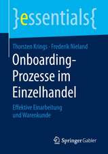 Onboarding-Prozesse im Einzelhandel 