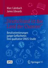 „Deutschland ist das Land der Chancen“: Berufsorientierungen junger Geflüchteter. Eine qualitative SINUS-Studie