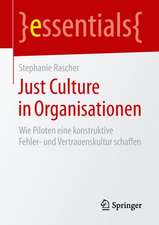 Just Culture in Organisationen: Wie Piloten eine konstruktive Fehler- und Vertrauenskultur schaffen