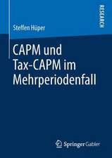 CAPM und Tax-CAPM im Mehrperiodenfall