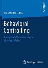 Behavioral Controlling