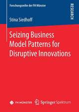 Seizing Business Model Patterns for Disruptive Innovations