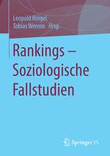 Rankings – Soziologische Fallstudien