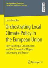 Orchestrating Local Climate Policy in the European Union: Inter‐Municipal Coordination and the Covenant of Mayors in Germany and France