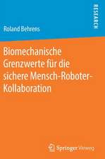 Biomechanische Grenzwerte für die sichere Mensch-Roboter-Kollaboration