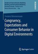 Congruency, Expectations and Consumer Behavior in Digital Environments