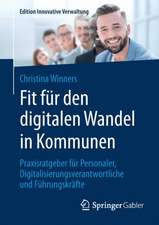 Fit für den digitalen Wandel in Kommunen