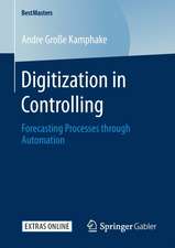 Digitization in Controlling