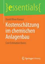 Kostenschätzung im chemischen Anlagenbau: Cost Estimation Basics