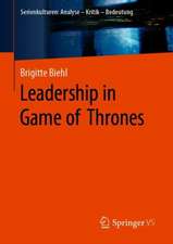 Leadership in Game of Thrones