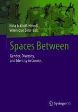 Spaces Between: Gender, Diversity, and Identity in Comics