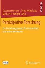 Partizipative Forschung: Ein Forschungsansatz für Gesundheit und seine Methoden