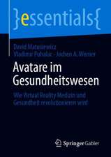 Avatare im Gesundheitswesen: Wie Virtual Reality Medizin und Gesundheit revolutionieren wird