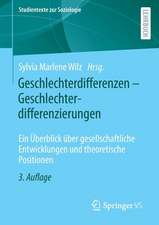 Geschlechterdifferenzen – Geschlechterdifferenzierungen: Ein Überblick über gesellschaftliche Entwicklungen und theoretische Positionen