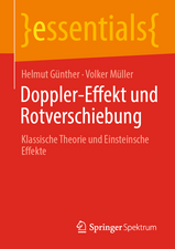 Doppler-Effekt und Rotverschiebung: Klassische Theorie und Einsteinsche Effekte